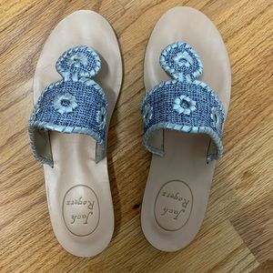Jack rogers size 5 sandals
